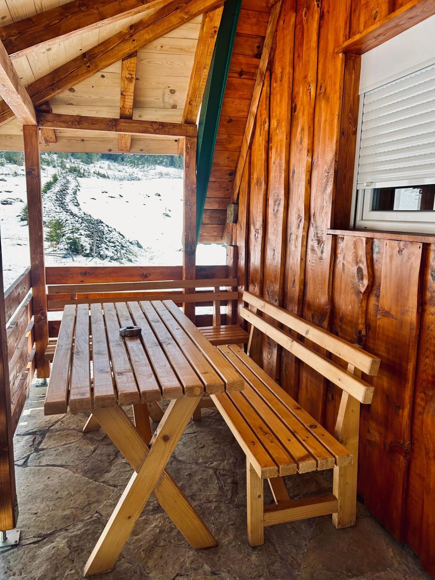 זבליאק Nomad Lodge Zminica מראה חיצוני תמונה